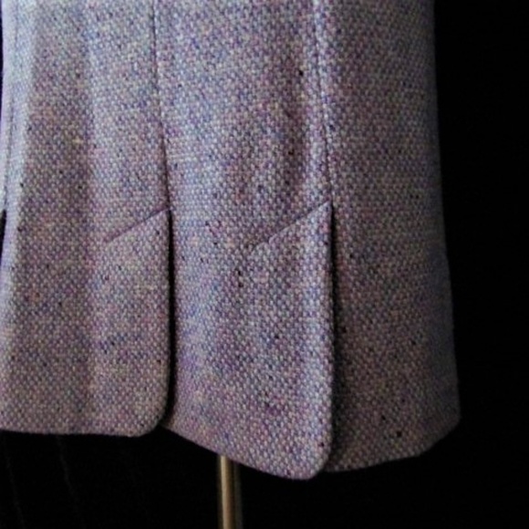 ANN TAYLOR LADIES LIGHT LAVENDER TWO PIECE SUIT - Picture 7 of 8